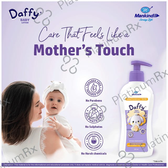 Daffy Baby Lotion 200ml