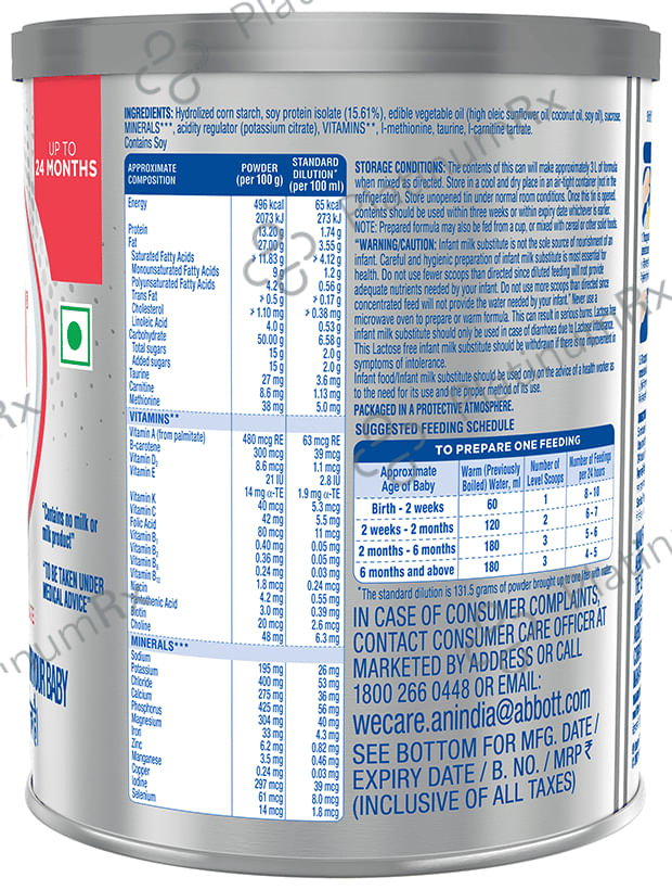 Similac Isomil Tin Powder 400gm