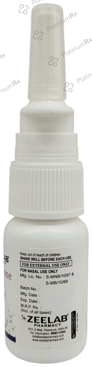 Flutoson 50mcg Nasal Spray 12ml