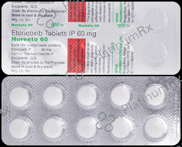 Nureeto 60 Tablet