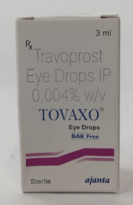 Tovaxo 0.004% BAK Free Eye Drop 3ml