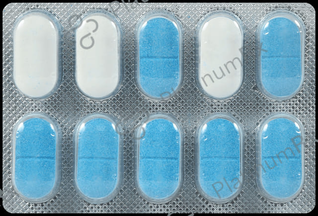 Hmet G 0.5/500mg Tablet PR 10s