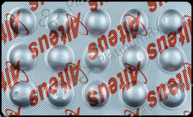 Nulet 2.5mg Tablet MD 15s