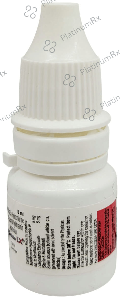 Moxiblu LX Eye Drops 5ml