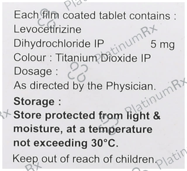 LC 5mg Tablet 10s