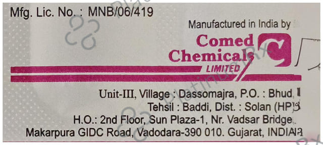 Lyser AP 100/325/15mg Tablet 10s