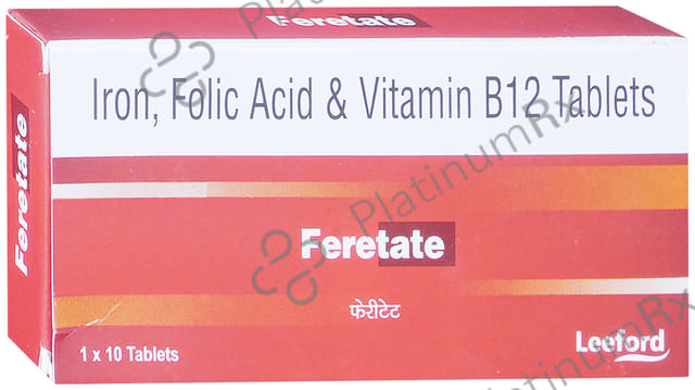 Feretate Tablet 10s