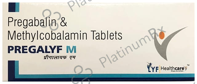Pregalyf M 750mcg/75mg Tablet