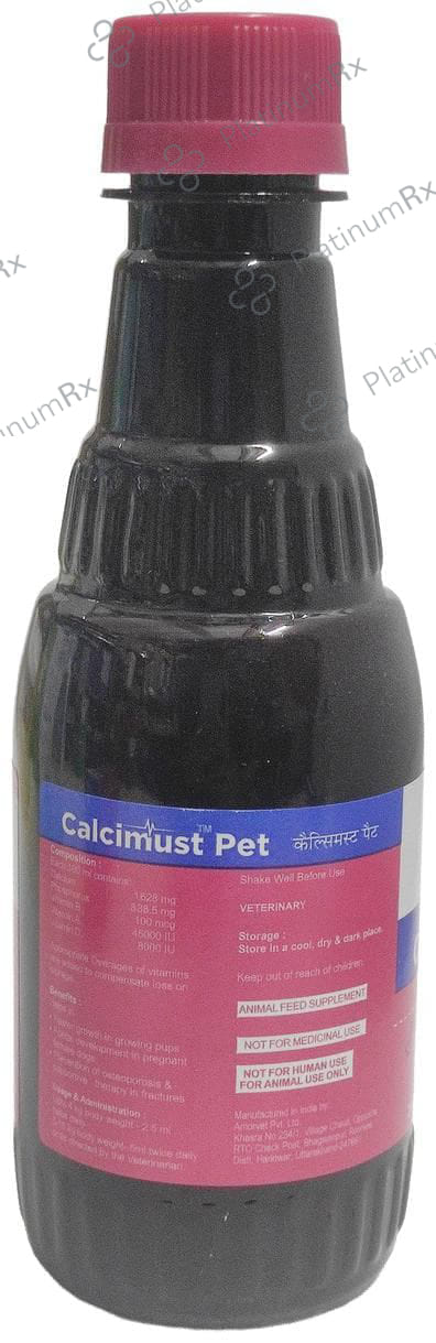 Calcimust Pet Liquid