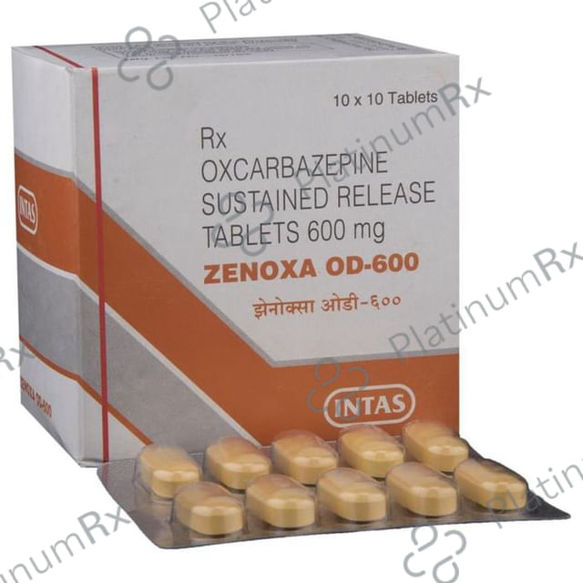 Zenoxa OD SR 600mg Tablet 10s