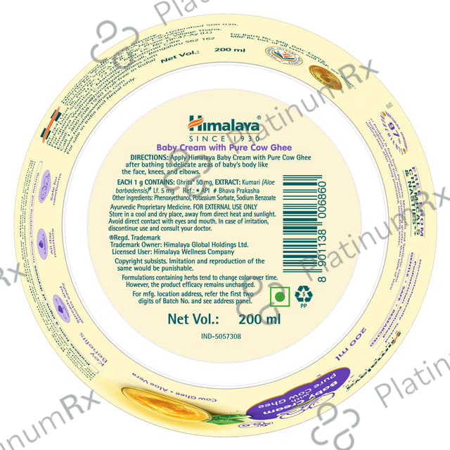 Baby Pure Cow Ghee Cream 200gm