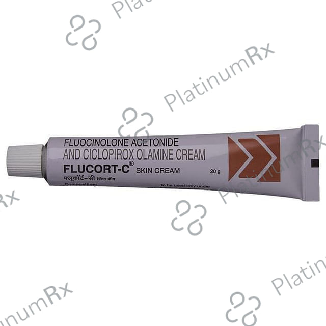 Flucort C Cream 20gm