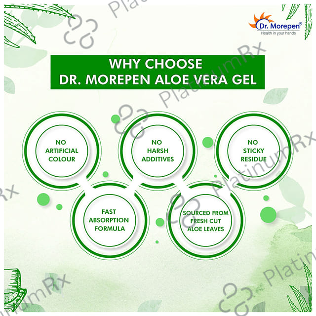 Dr. Morepen Aloe Vera Gel
