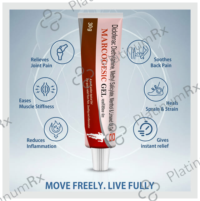 Marcogesic Gel