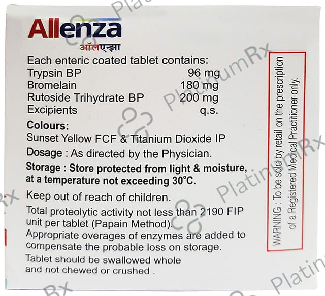 Allenza Tablet