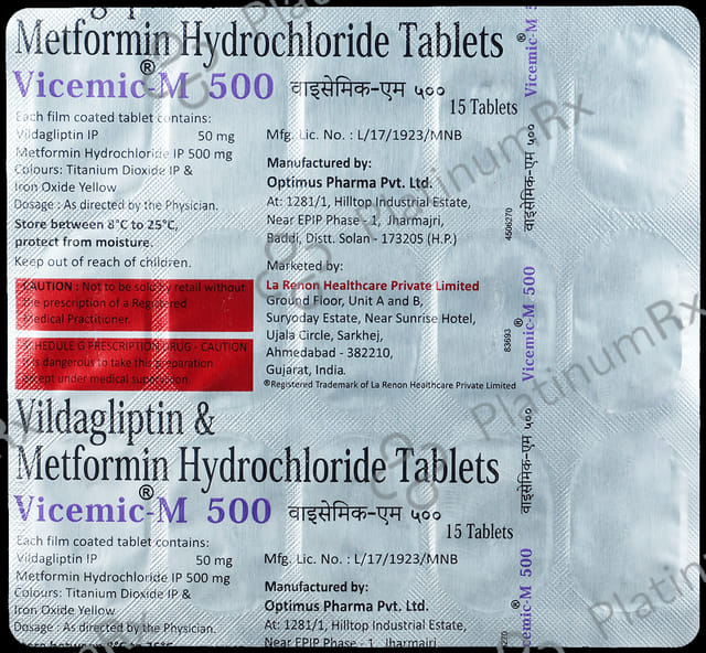 Vicemic M 500 Tablet
