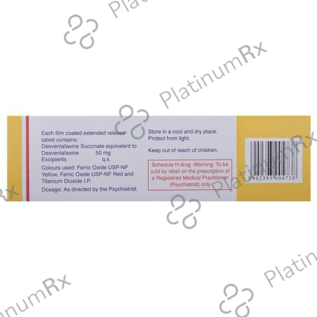 Prestiq 50mg Tablet ER 10s