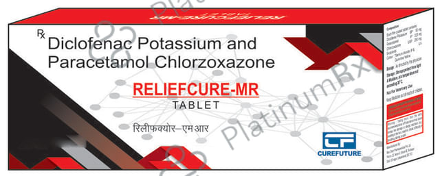 Reliefcure MR Tablet 10s