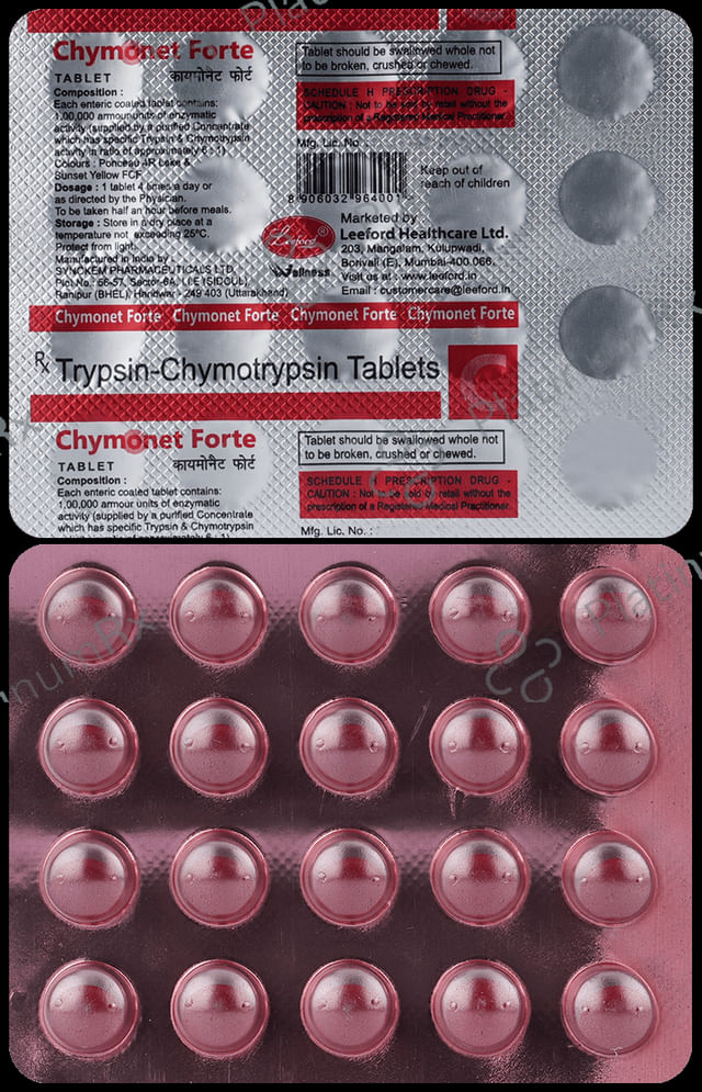 Chymonet Forte Tablet
