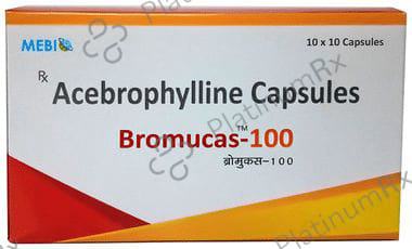 Bromucas 100mg Capsule 10s