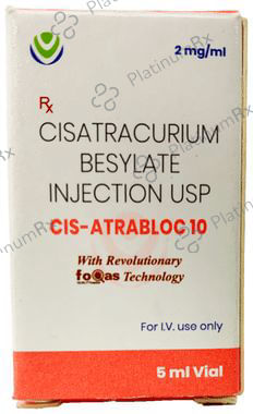 Cis-Atrabloc 10 Injection