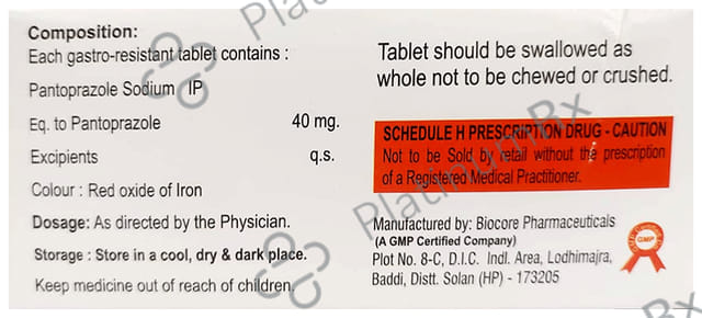 Burpease 40mg Tablet