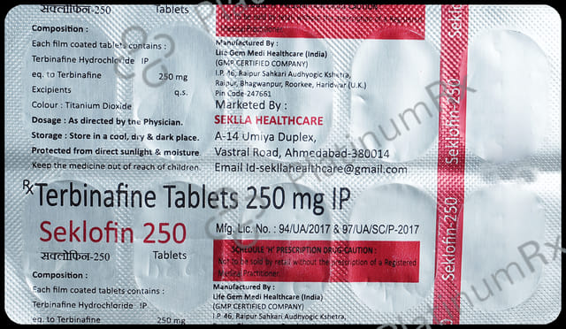 Seklofin 250 Tablet