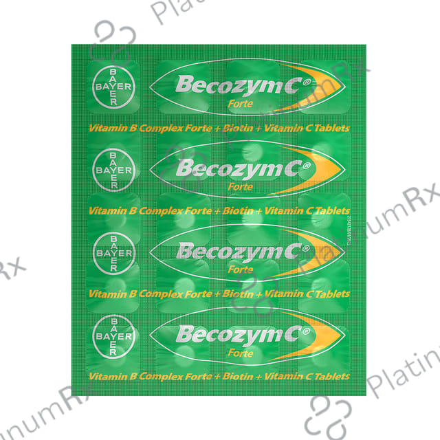 Becozym C Forte Tablet 20s