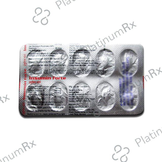 Insumin Forte Capsule
