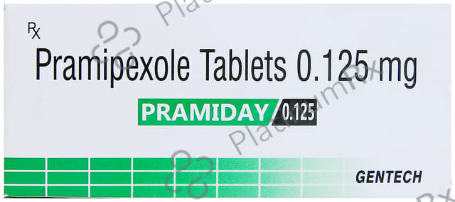 Pramiday 0.125mg Tablet 10s