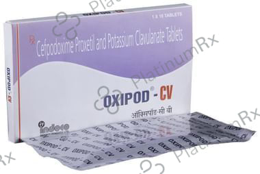 Oxipod CV 200/125mg Tablet 10s