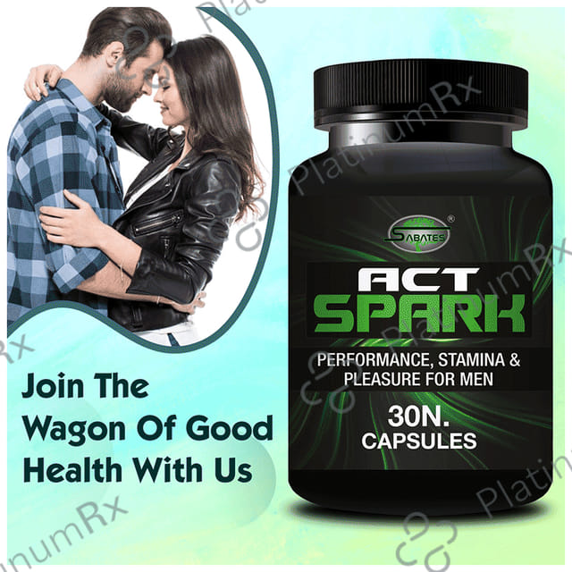 Sabates Act Spark for Men Capsule 30 capsules