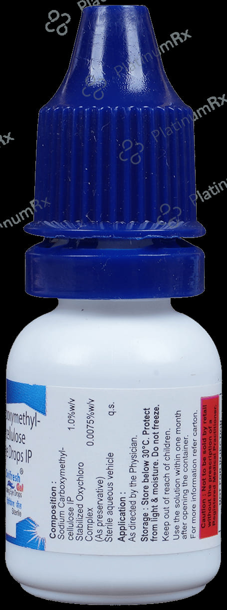 Zivifresh Gel Eye Drop 10ml