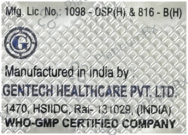 Mygaba NT 400/10mg Tablet 15s