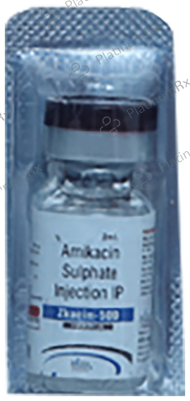 Zkacin 500 Injection 2ml