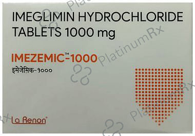Imezemic 1000mg Tablet 10s