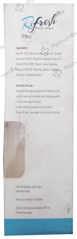Rifresh Face Wash 100gm
