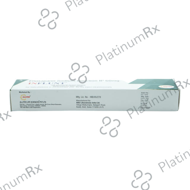 Influnt 60mg Injection 0.6ml