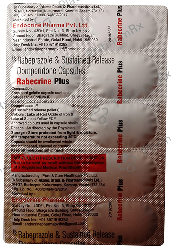 Rabecrine Plus Capsule SR
