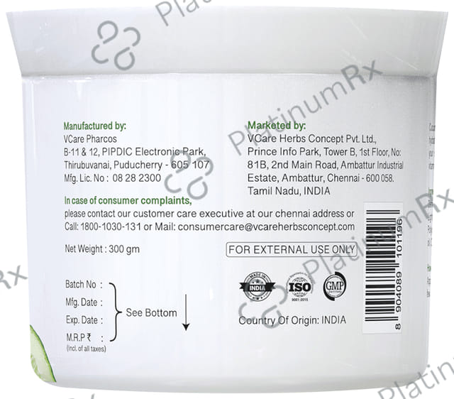 VCare Cucumber Cream