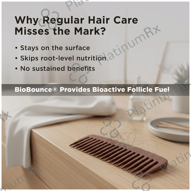 Bio Bounce Hair Health Supplement Softgel 10s