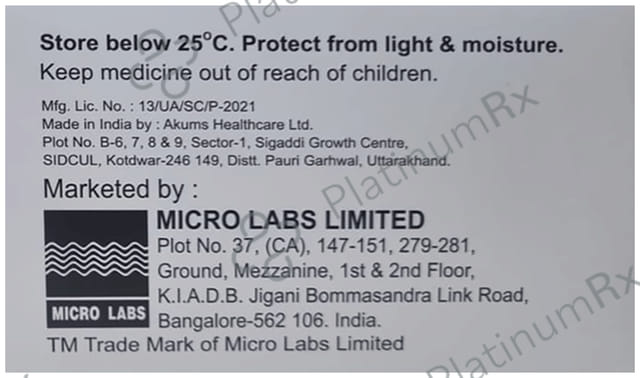 Faronac 200mg Tablet 10s
