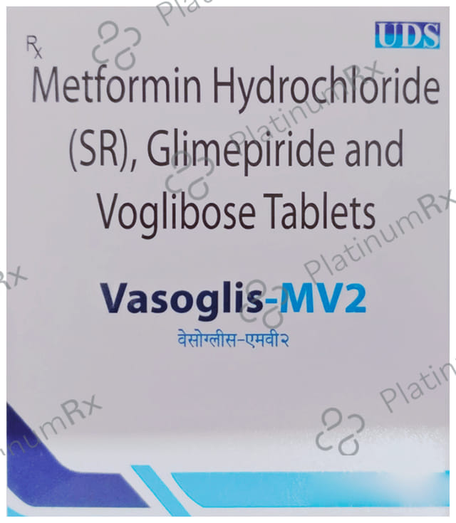 Vasoglis MV2 Tablet SR 10s