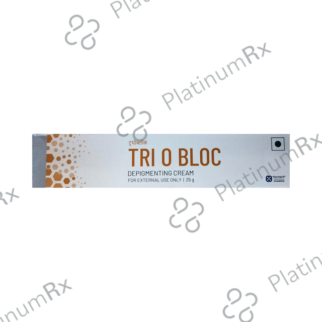 Tri O Bloc Cream 25gm