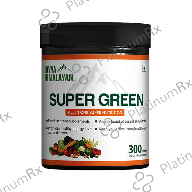 Divya Himalayan Super Green