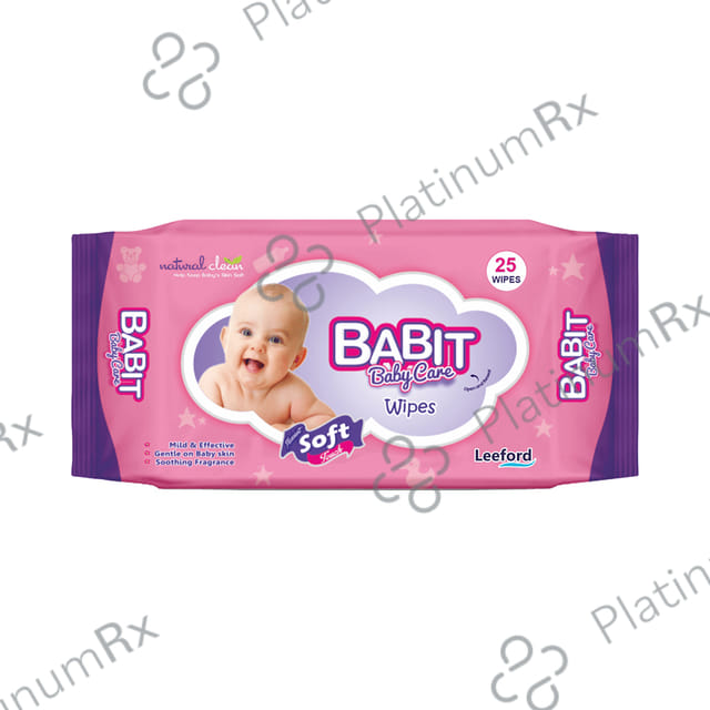 Babit Baby Care Wipes 25 wipes