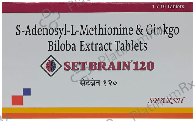 Setbrain 120 Tablet 10s