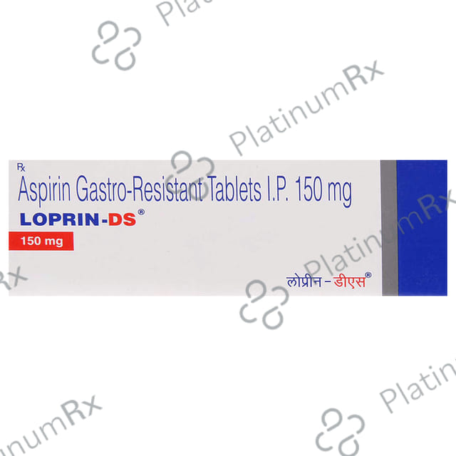 Loprin DS 150mg Tablet 14s