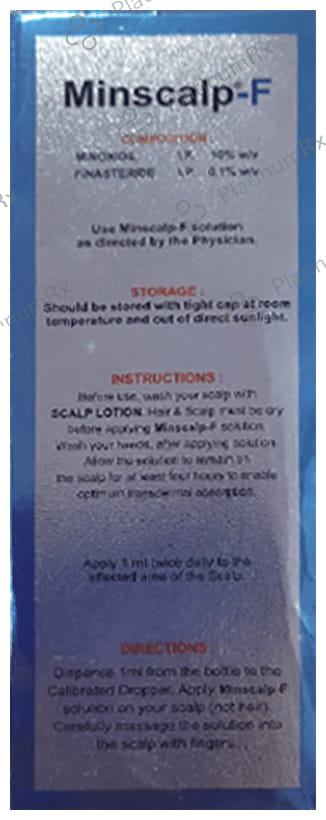 Minscalp F 10% Solution 60ml
