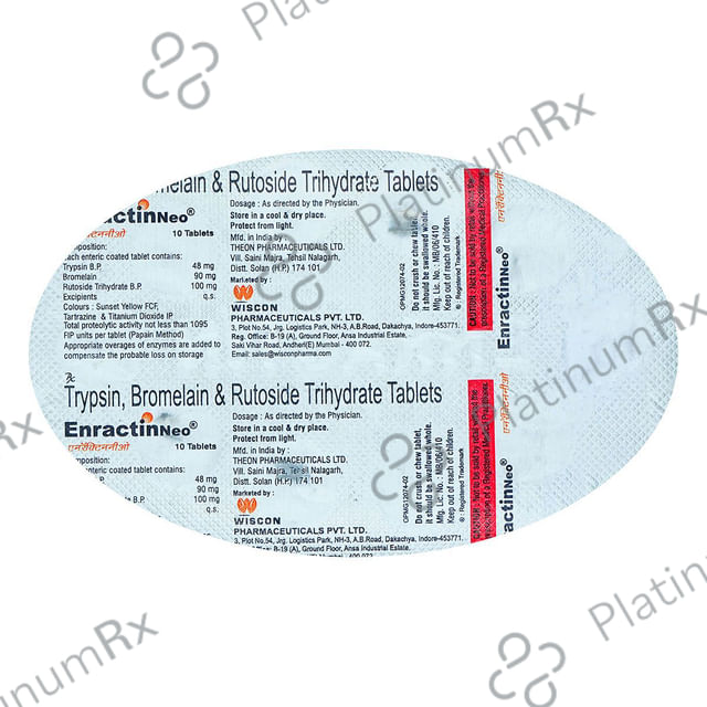 Enractin Neo DS Tablet 10s